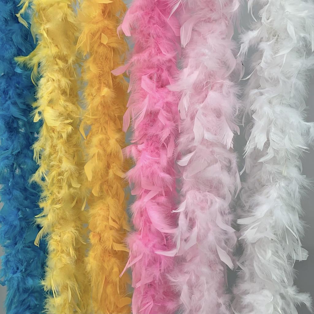 Fire Piece Feather Strip Turkey Feather DIY Feather Clothing Window Wedding Decoration Accessories Feather Decoration