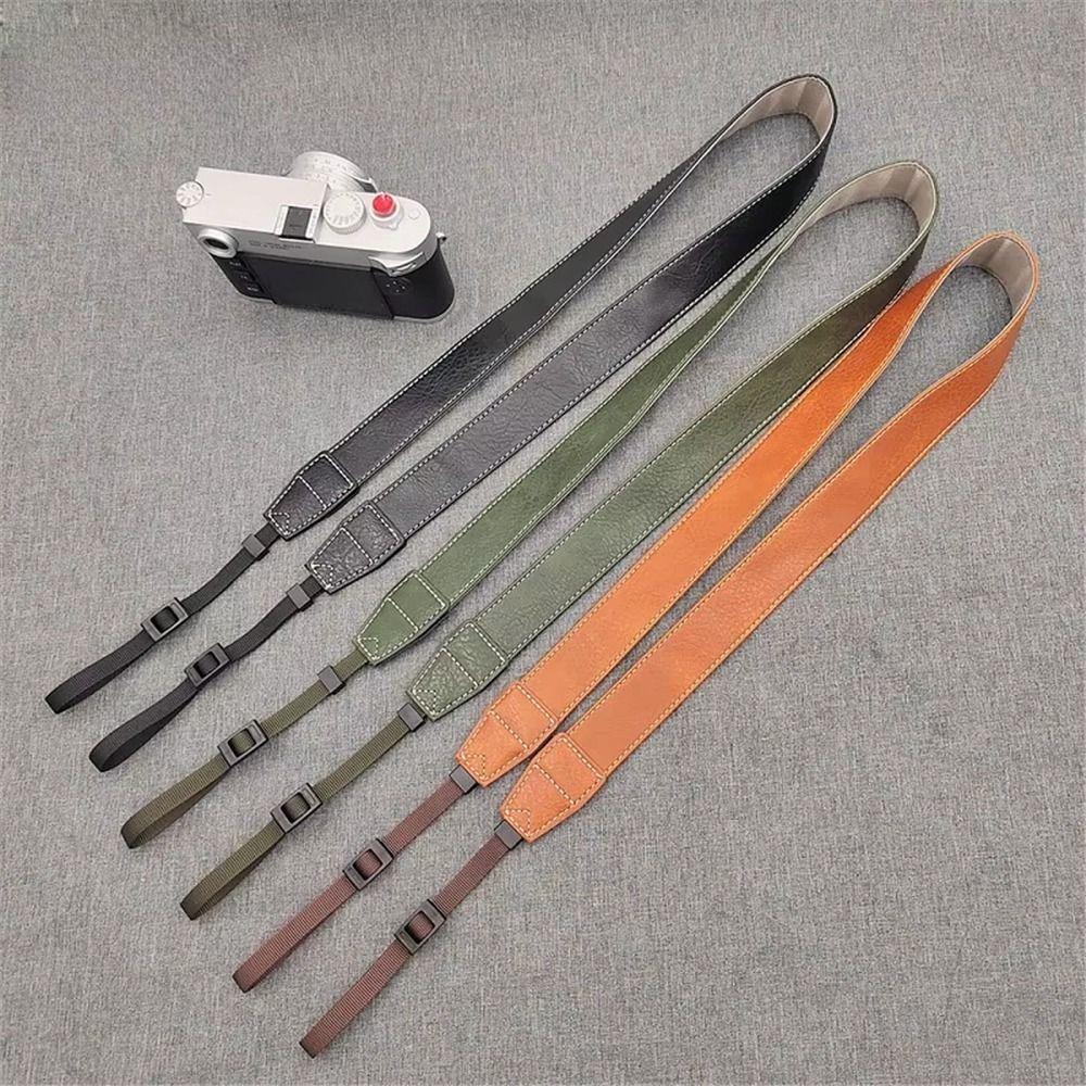 Mikro pasek ze skóry PU dla Canon G7x Nikon Fujifilm Sony Zv-1 Wygodna dekompresja