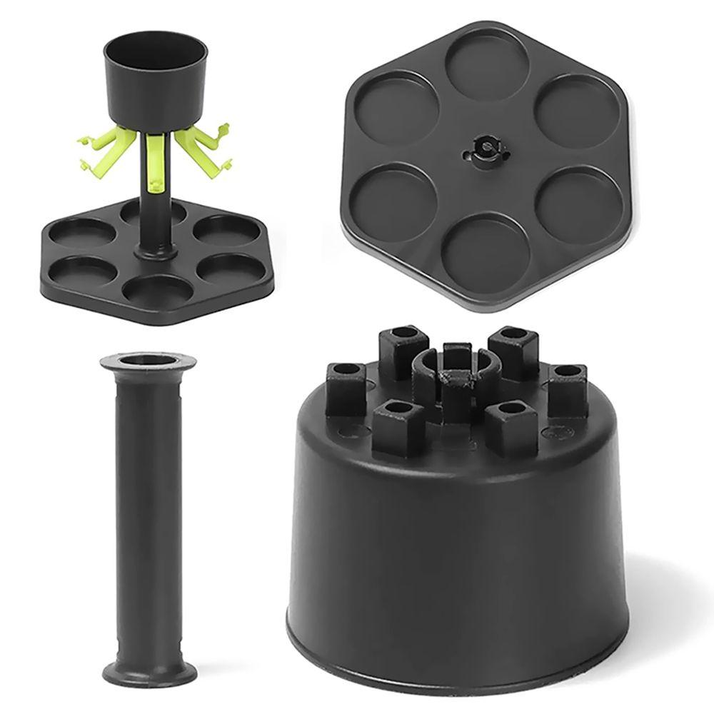 Shot Glasses Whisky Dispense Funnel PE Beer Dispenser Rack Wine Dispenser Wine Set Bar Accessories