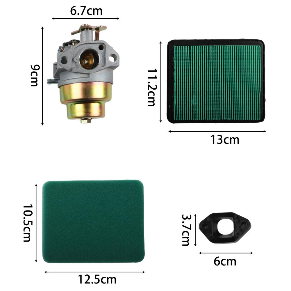 Engine Responsiveness Enhancement Compatible HRB536C Lawn Mower Carburetor
