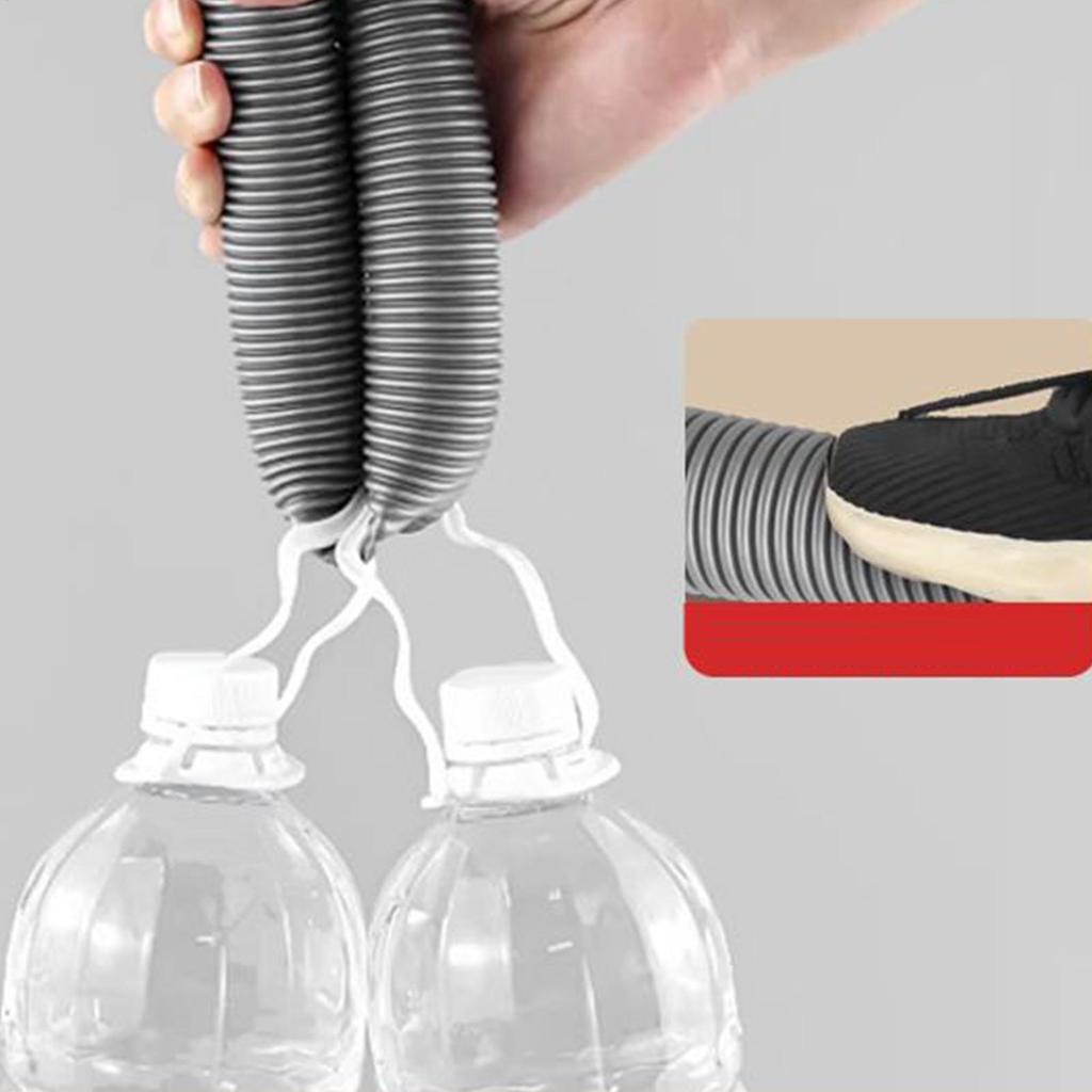 Foldable Caravan Drainage Pipe Motorhome Sewage Hose Kit Randomly Cut Widely Compatible Adjustable RV Drain Pipe Dump Hose