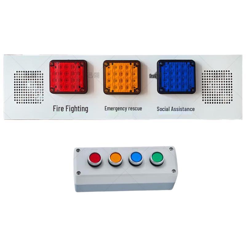 

Xunling LAN Multi-Level Alarm System