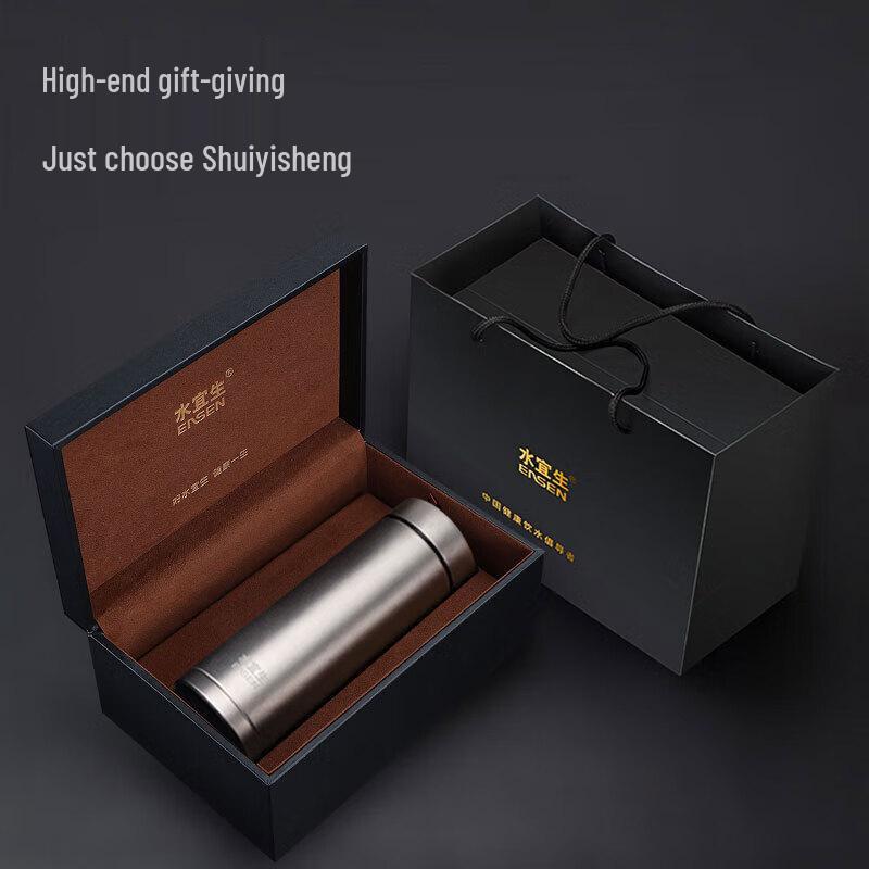 Shui Yisheng Pure Titanium Insulated Water Bottle
