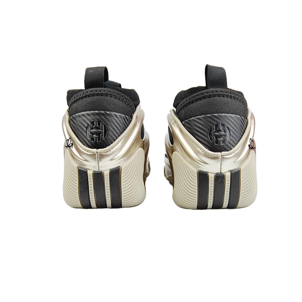 adidas Zapatillas de Baloncesto de caña baja Harden Vol.9 para Hombre Color Negro Dorado JR2506(Equipo 40-)