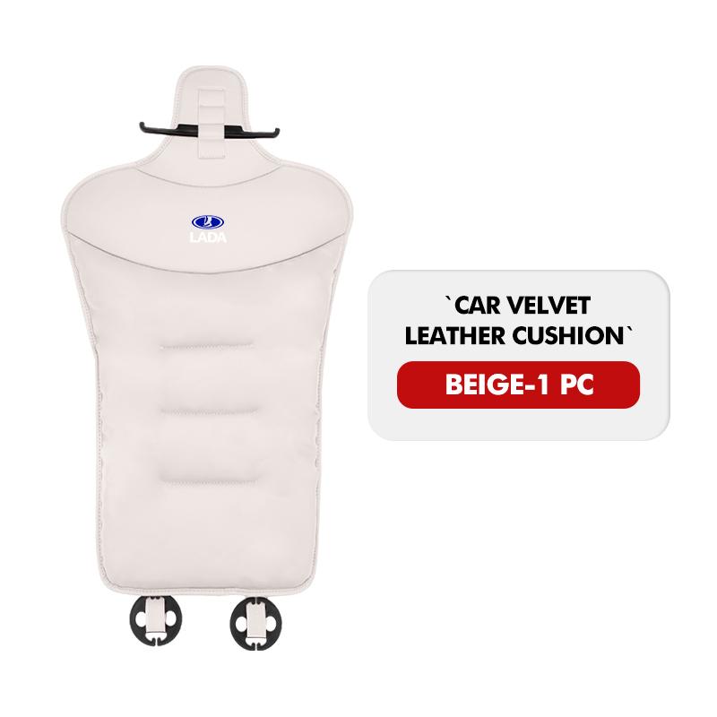 AIVAFW1 Car Seat Cushion Velvet Leather Universal Auto Seat Pad Soft For Lada Vesta Granta Vesta Niva 4X4 Largus Vaz Samara 2110