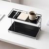 Desktop Storage Rack Multipurpose 2-Tier Countertop Organizer Non-Slip