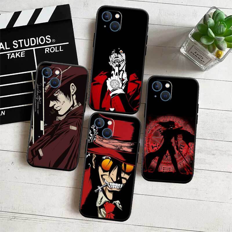 H-Hellsing Case for Samsung Note 20 10 S25 Plus Ultra Lite FE M20 M21 M30 M31 M51 A11 A26 A51 A52 A53 A56 A70 A71 A72 A73