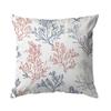 Coral Reef Pattern Decorative Cushions Pillowcase Polyester Cushion Cover Throw Pillow Sofa Decoration Pillowcover Home Decor