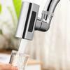 Waterfall Outlet Faucet Extender 360° Rotatable Sink Nozzle Head Water Tap Aerator  Home Washing