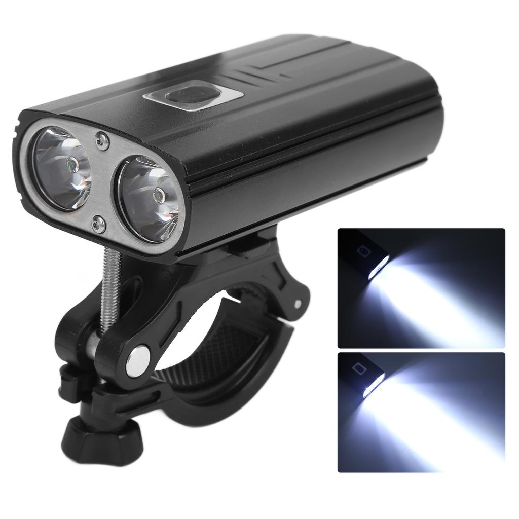 Bike Light USB Rechargeable Bright Bike Headlight Waterproof Bicycle Front Lights for Cycling