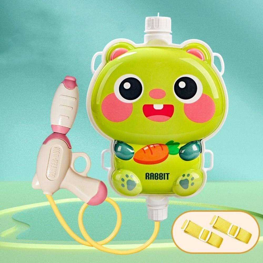 Shoulder Strap Water Sprayer Backpack Cartoon Animals Summer Toy Water Children Kids