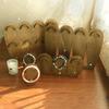 Vintage Wood Bracelet Display Stand Bead Bracelets Bangle Necklace Jewelry Storage Rack Jewelry Organizer Counter Showcase Props