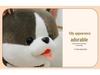 Trendy Plush Fortune Dog Doll - Cute Children's Rag Doll and Pet Ornament