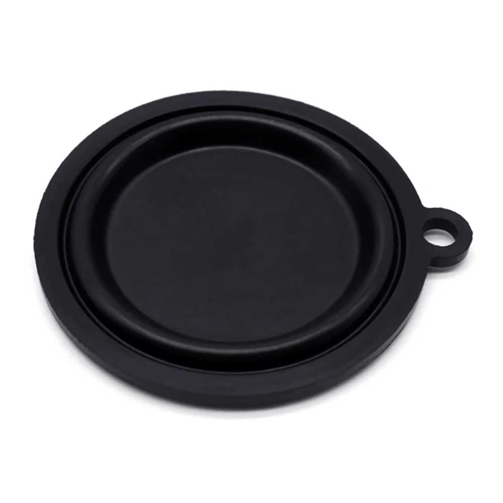Gas-Durchlauferhitzer Druckmembran Gestängeventil Zubehör Außendurchmesser 45mm Schwarze Gummi-Membran Wasser-Gas-Gestängeventil Teile 10 Stück