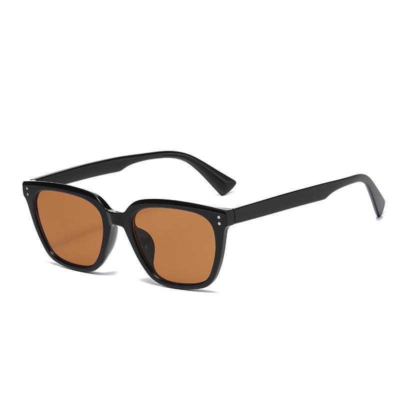 Fashion Style Men'S Sunglasses Square Shape Uv Protection Popular Sun Glasses  Men Sunglass