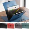 Large Capacity Expanding File Organizer 13 Layers Document Storage Bag A4 Document Holder  School