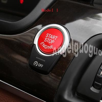 Auto-Zündschalterknopf / Automotor-Start-Stopp-Knopf ersetzen, passend für BMW 1 3 4 5 7 X1 X2 X3 X4 X5 X6