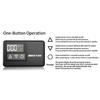 Outdoor Portable Mini Wireless Inflation Pump Electric Intelligent Digital Display Tire Inflator For Car Motorcycle Bicycle