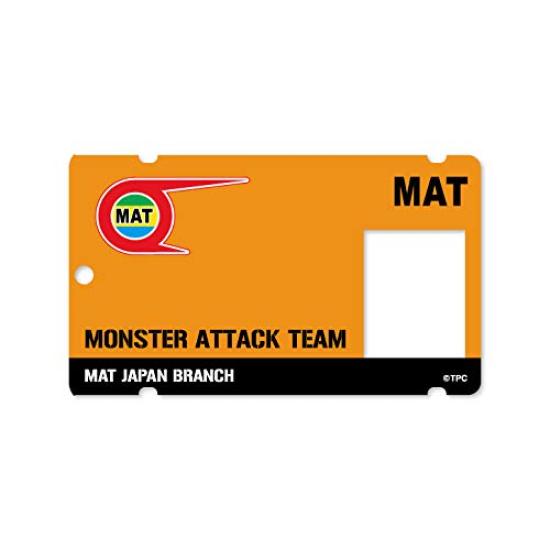 

Return of Ultraman MAT Acrylic Pass Case