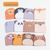 Irregular Shape Cartoon Animal Sticky Notes - Reusable and Adorable Memo Paper Pads