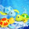 Swim Turtle Tortoise Water Toy Cute Cartoon Baby Bath Toys Wind Up Animal Tortoise  Beach Toys