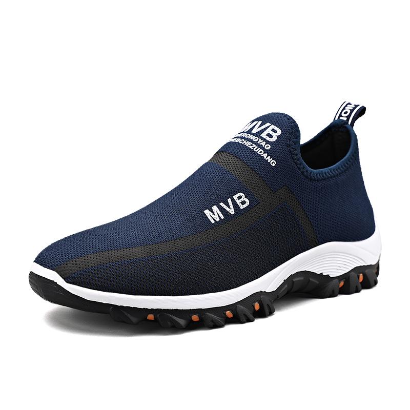 MAEDEF New Running Shoes for Man Breathable Sports Shoes Lightweight Fashion Summer Plus Size 39-47 Comfortable Sneakers for Men