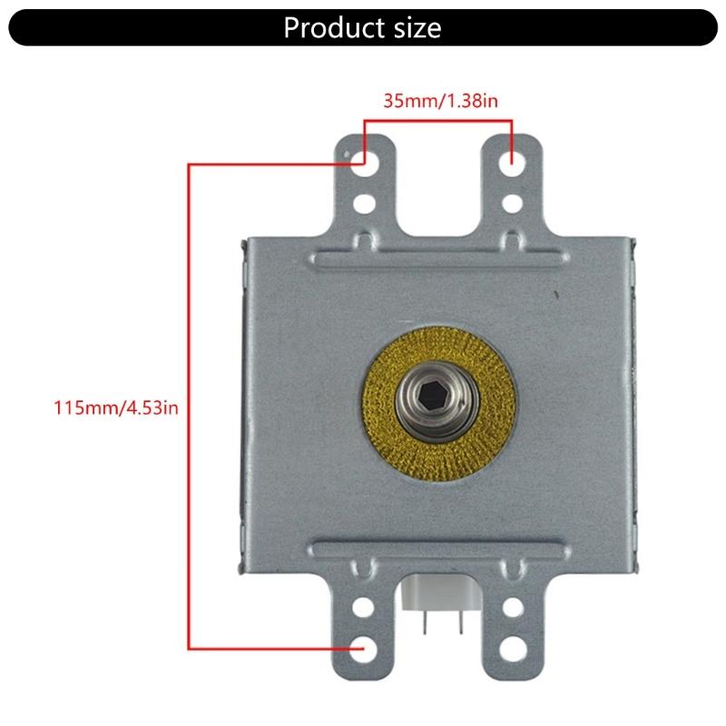 Easy Install 2M319H 1000W Magnetron For Microwaves Offering Improved Cooking Efficiency Consistent Heating Performances