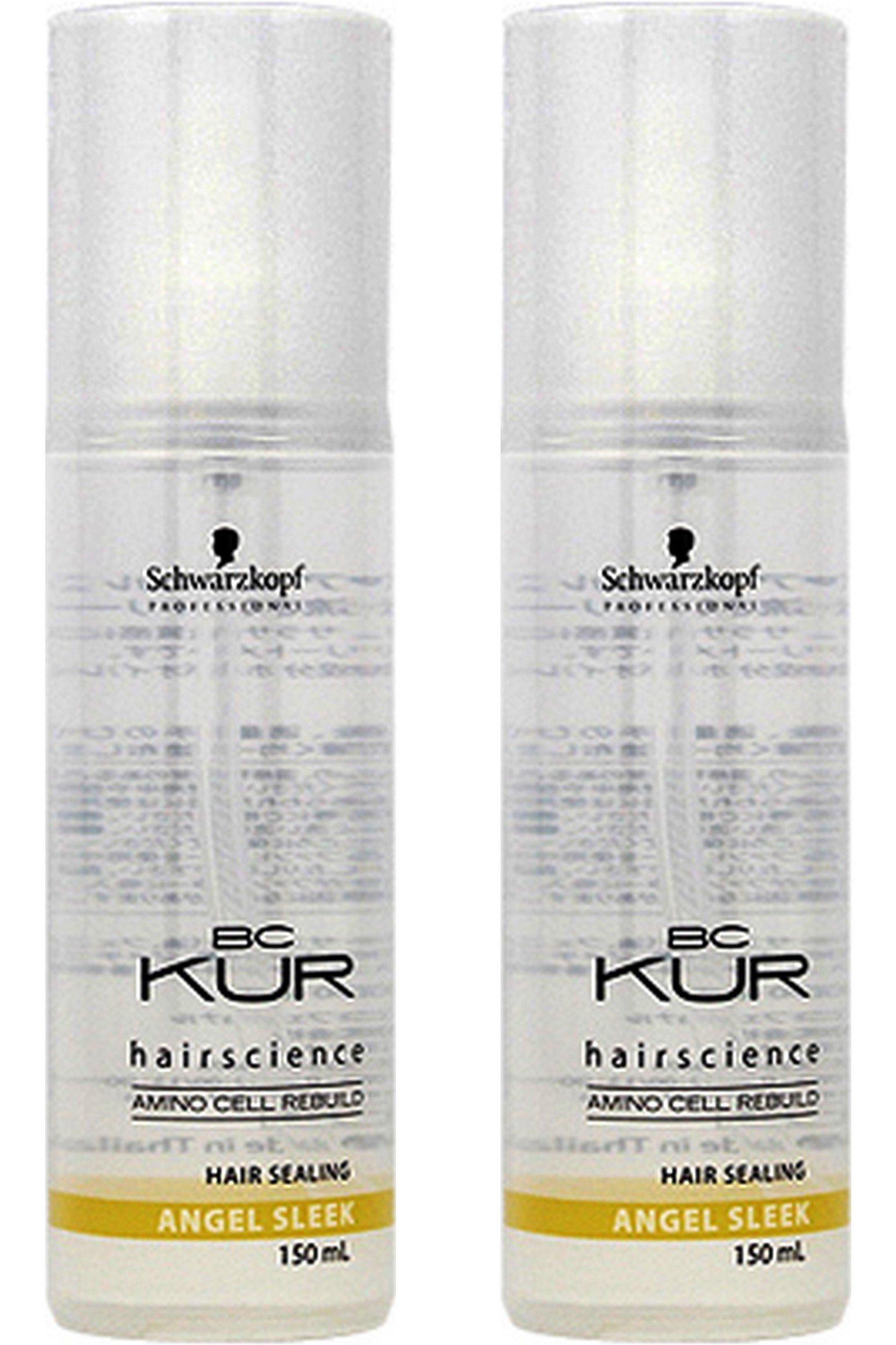 

of Schwarzkopf BC Kur Angel Sleek 150ml schwarzkopf [Set 2]