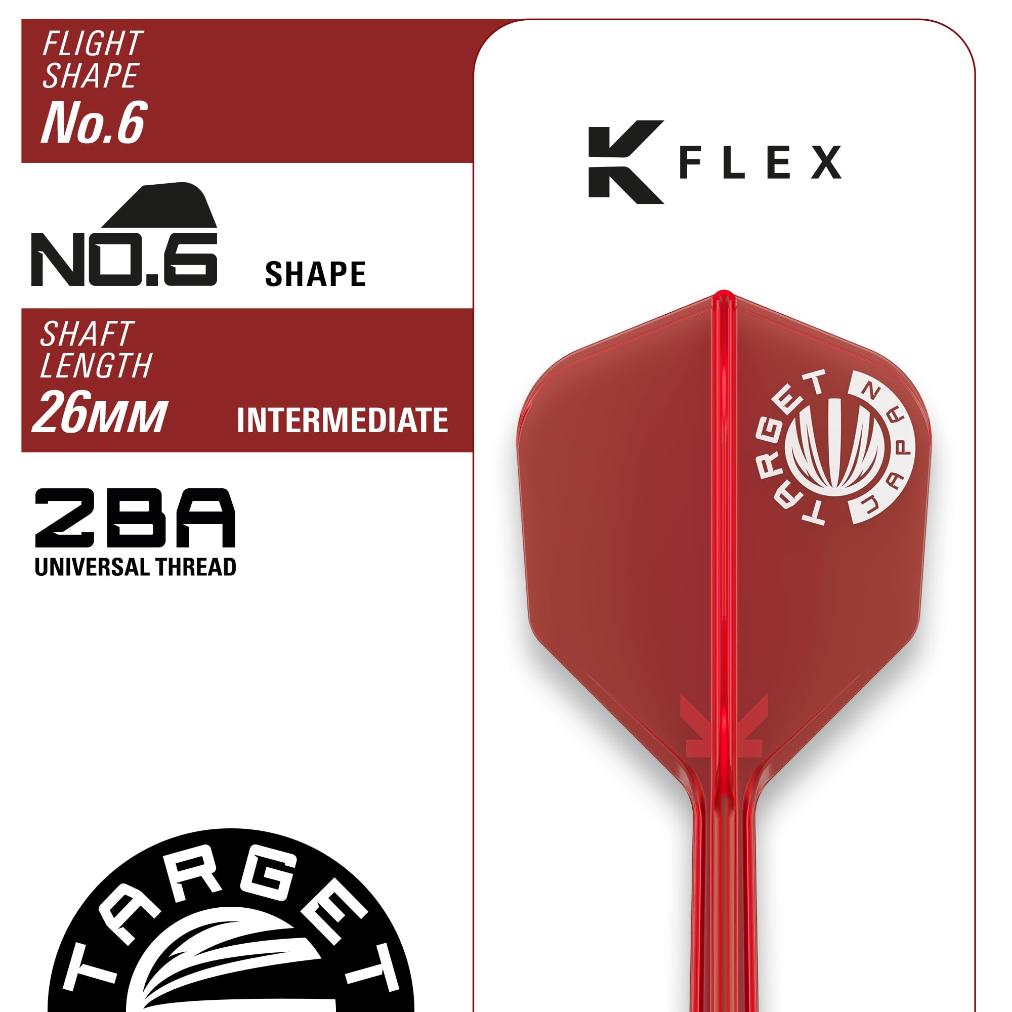 Target Japan PRIME SERIES DIAMOND G3 18G 2BA SOFT TIP DARTS