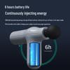 Mini Portable Rechargeable Fascial Massager Gun for Muscle Relaxation