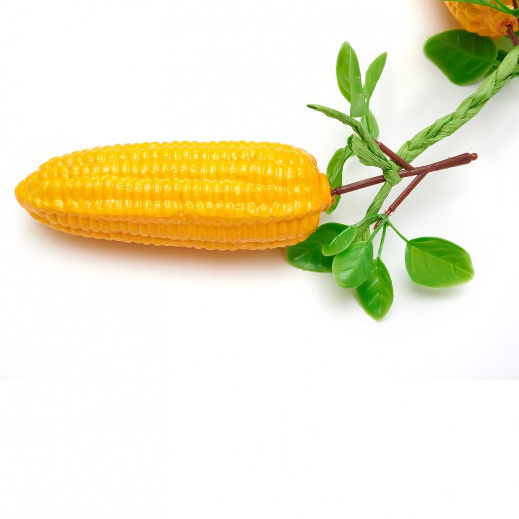 2PCS Artificial Corn Strings Fake Plants For Photography Props Home Decor