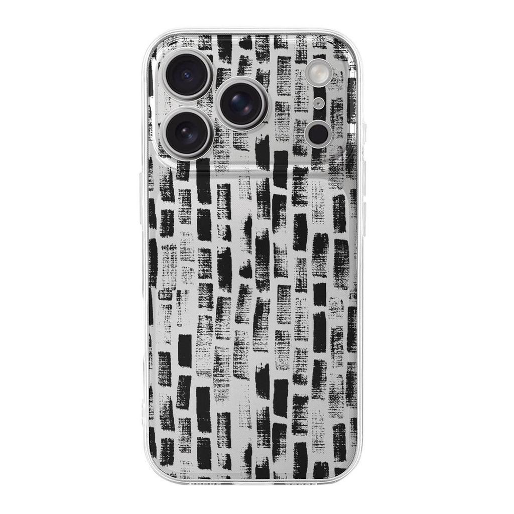 1 Pack For iPhone 17 Series TPU Phone Case Shockproof Matte Clear Design, Daily Protection