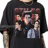 Stiles Stilinski Teen Wolf Grafik T-Shirt, Vintage 90er Bootleg Unisex und Kinder T-Shirt