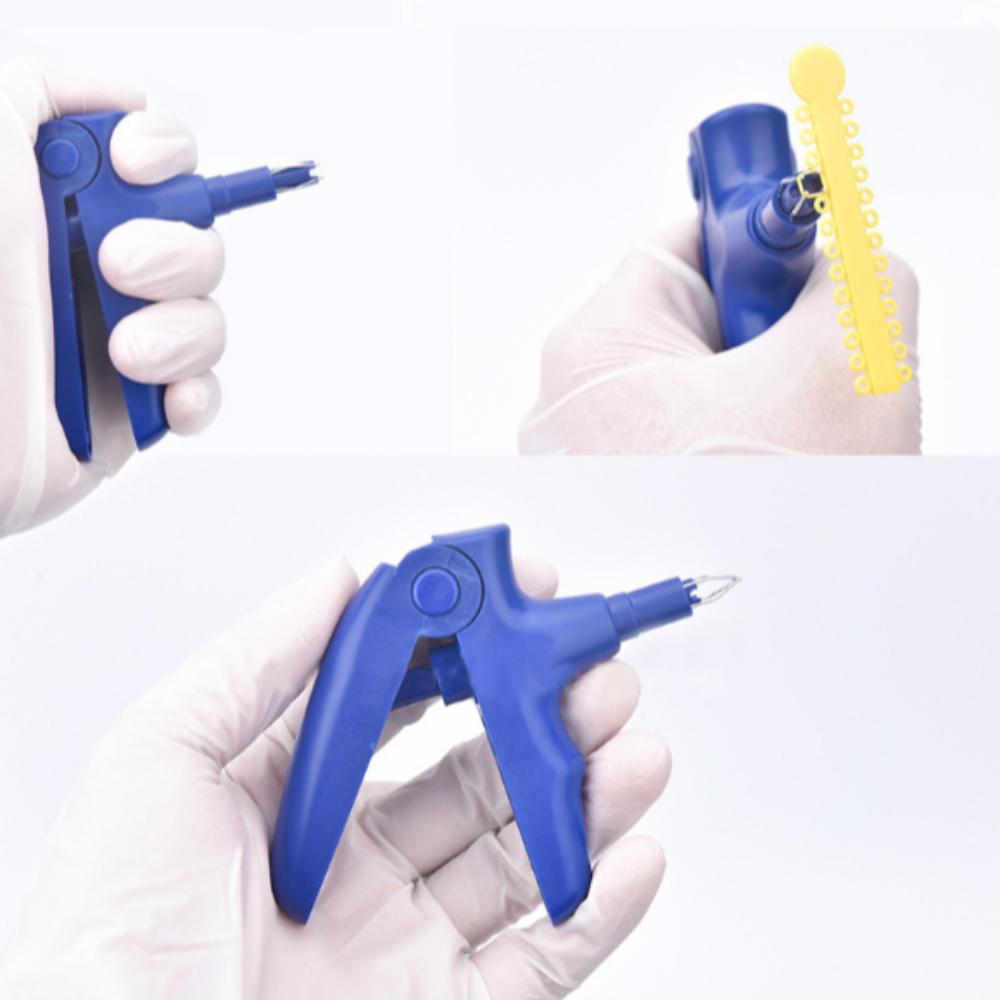 Colorful Ligature Ties Placer Dispenser Dental High Strength Dentistry Tools  for Teeth Braces