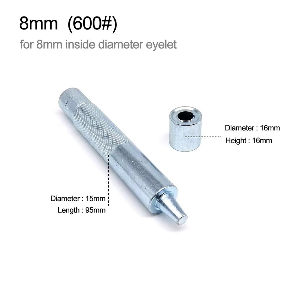 1Pcs DIY Accessories Leather Eyelets Mold Carbon Steel Grommet Installation Tool