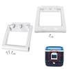 For Igloo Cooler Replacement Handles 4 Pack Kit for 25 72 Quart Models Includes Hinges and Screws for Long Lasting Handle Fix