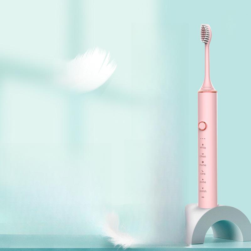 Wireless USB Induction Sonic Maglev Electric Toothbrush DuPont Bristles ProfessionalGrade HighQualityMaterial DurableConstruction