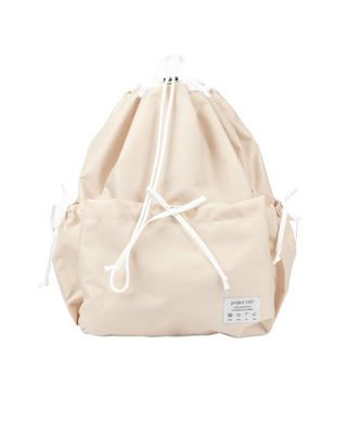 Project1907 [Plastic] String Back Pack (Oyster)