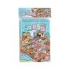 Collage Landscape Sticker Collection Book PET DIY Cabin Scene Sticker Toy