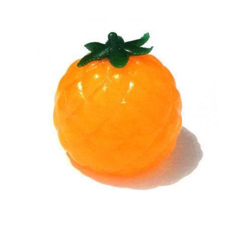 Pallina Giocattolo Antistress con Forme di Frutta per Bambini e Adulti