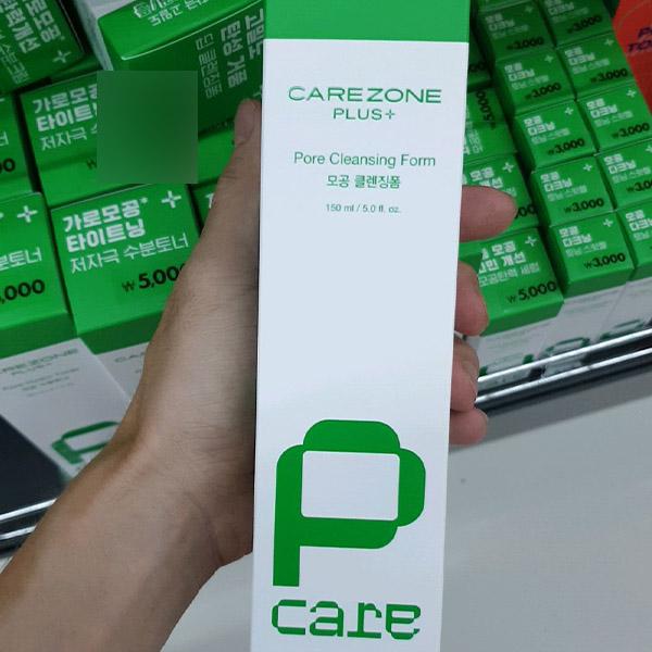 Carezone Plus P-Care Pore  Foam 150ml