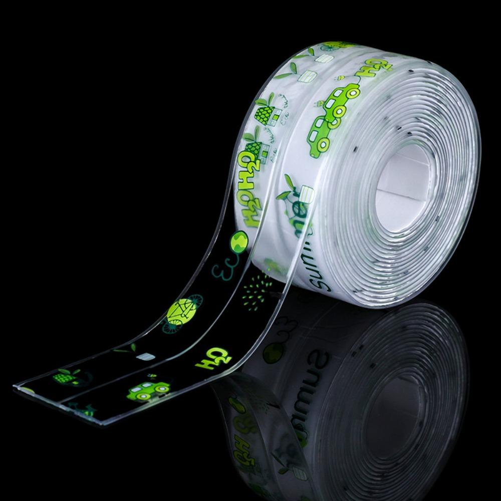 Páska na utěsnění dřezu a vany proti plísním Vodotěsná samolepka na zeď Páska na okraj dřezu Mezera v toaletě