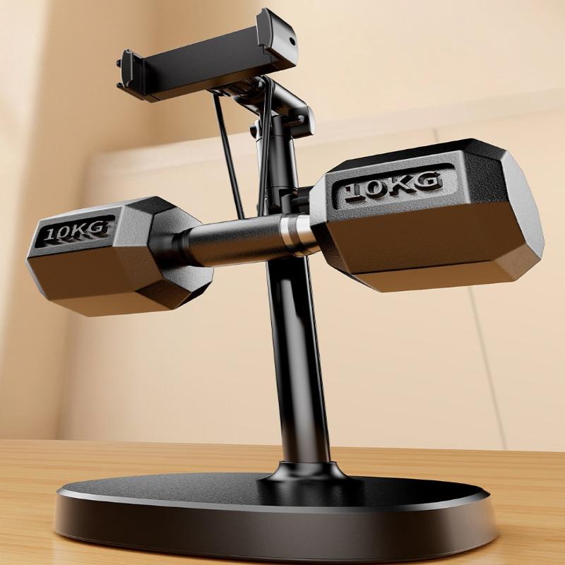 360° nastavitelný úhel a výška Stolní stojánek na telefon - Perfektní líný držák na telefon pro všechny telefony Stojan na tablet Držák na telefon