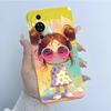 For Huawei Nova 12s Case FOA-LX9 Flower Girl Design Soft Silicone Cover For Huawei Nova 11 Nova11 Pro Ultra Nova12s Phone Cases