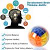 3D Memory Sequential Maze Ball Puzzle Toy for Children Hard Challenges Game Brain Teasers Game Stress Relief Toys Gifts for Kids Adults