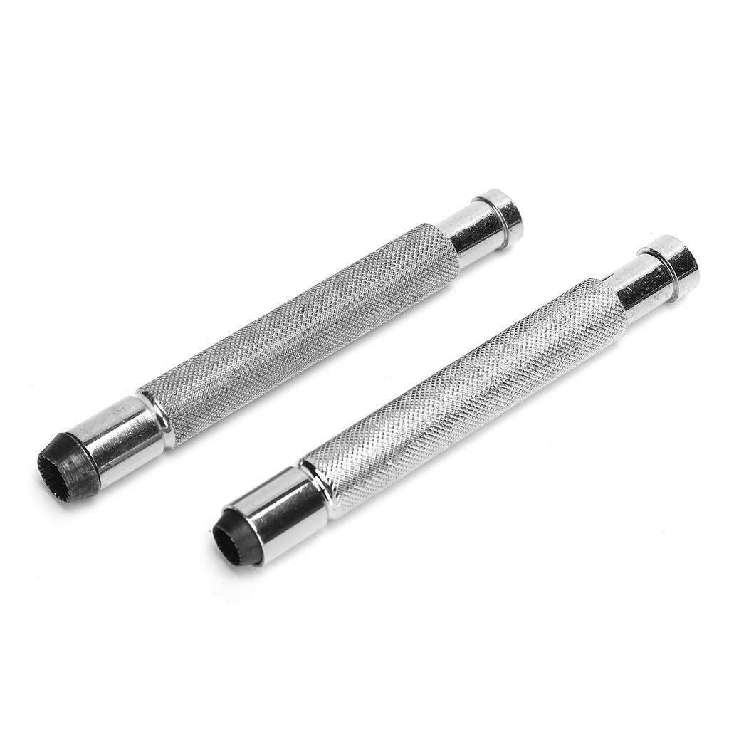 2 stk Klokkekroneopptrekker Armbåndsur Opptrekk Klokkereparasjonsverktøy for Urmakere