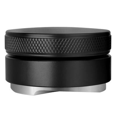 Coffee Distributor, Espresso Distribution Tool/Leveler, 3 Angled Slopes Adjustable Palm Tamper Fits 51/53/58mm Portafilter