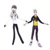 Game Persona Cosplay Doll Amamiya Ren Ryuji Sakamoto Akechi Goro Cosplay Plush Cotton Doll Twistable Shape Stuffed Doll Toy Gift
