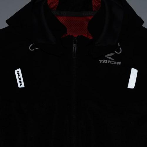 RS TAICHI Motorcycle All Season Breathable Built-in Chest/Back Protector Inner Protection Mesh Vest RSJ337 BLACK XL