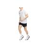 Nike Round Neck Letter Print Breathable Sweat-Wicking Short Sleeve T-Shirt Men Tops Peak-White FV8393-121